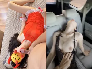 Bà xã có bầu anh hứa cho chơi cưỡi ngựa mà em nứng lồn quá quan hệ từ nhà tới ô tô chưa đã