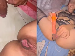 Xoạc tập thể cô vợ còn bắn tinh đầy lỗ lồn em